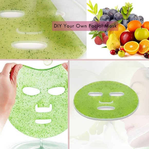 Face Mask DIY Maker Machine Natural Fruit Vegetable Mask SPA Skin Care - Picture 8 of 13